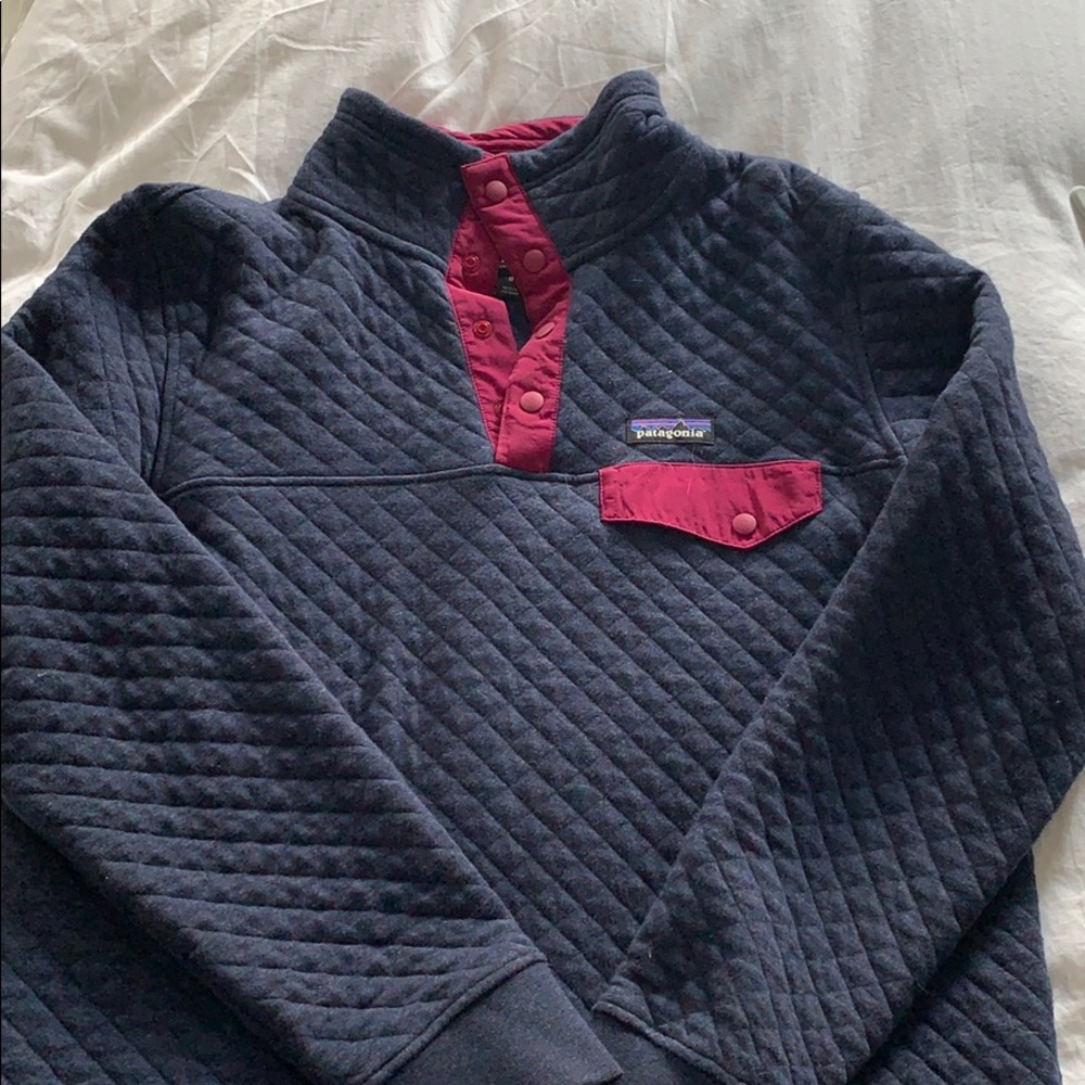 Patagonia Quilted Pullover